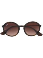 Ray-ban Round Frame Sunglasses, Adult Unisex, Brown, Acetate/metal (other)