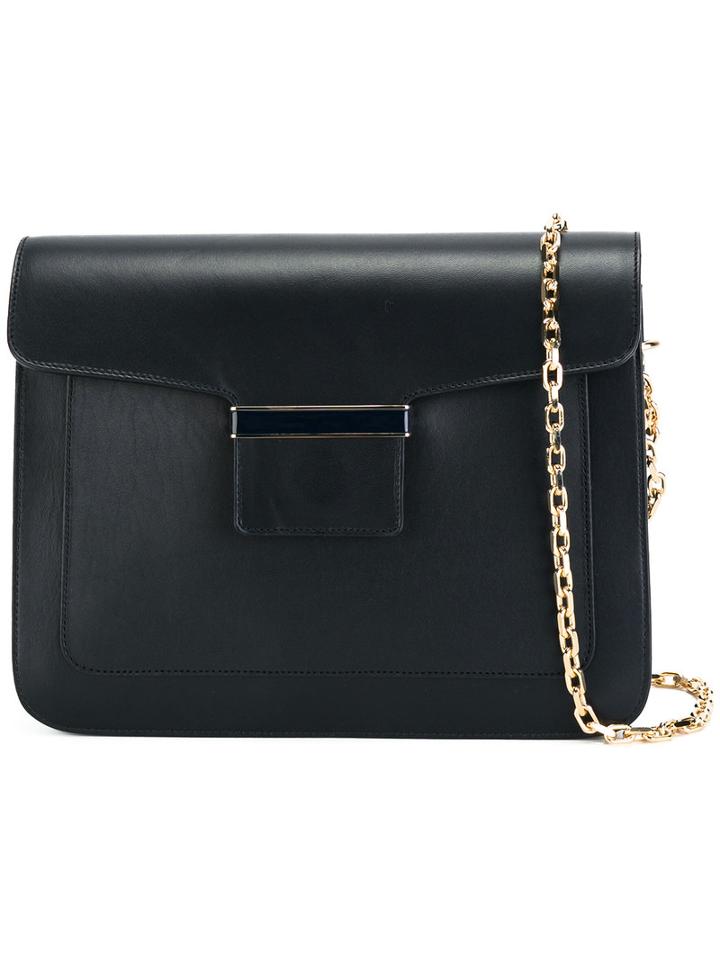 Vanessa Seward Cleo Shoulder Bag, Women's, Blue, Leather