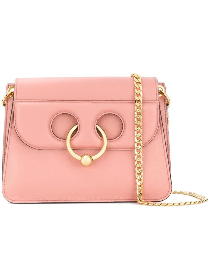 Jw Anderson Mini Pierce Shoulder Bag - Pink