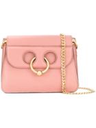 Jw Anderson Mini Pierce Shoulder Bag - Pink