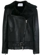 Forte Couture Perfect Luxury Leather Jacket - Black