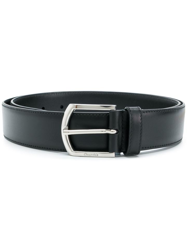 Church's Classic Buckled Belt - Black