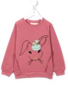 Soft Gallery 'babs' Sweatshirt, Girl's, Size: 8 Yrs, Pink/purple