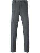 Pt01 Tailored Trousers, Men's, Size: 50, Grey, Spandex/elastane/virgin Wool