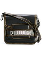Proenza Schouler Tiny 'ps11' Shoulder Bag, Women's, Black, Calf Leather