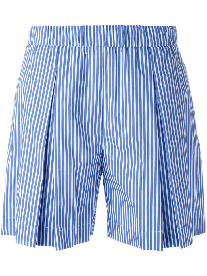 P.a.r.o.s.h. - Cruise Shorts - Women - Cotton/polyamide/spandex/elastane - M, Women's, Blue, Cotton/polyamide/spandex/elastane