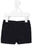 Burberry Kids Tailored Shorts, Toddler Girl's, Size: 36 Mth, Blue