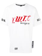Ktz 'twct Humanoid' T-shirt, Men's, Size: Large, White, Cotton