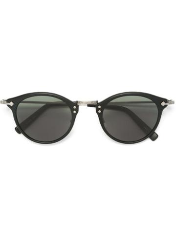 Masunaga Round-shaped Sunglasses