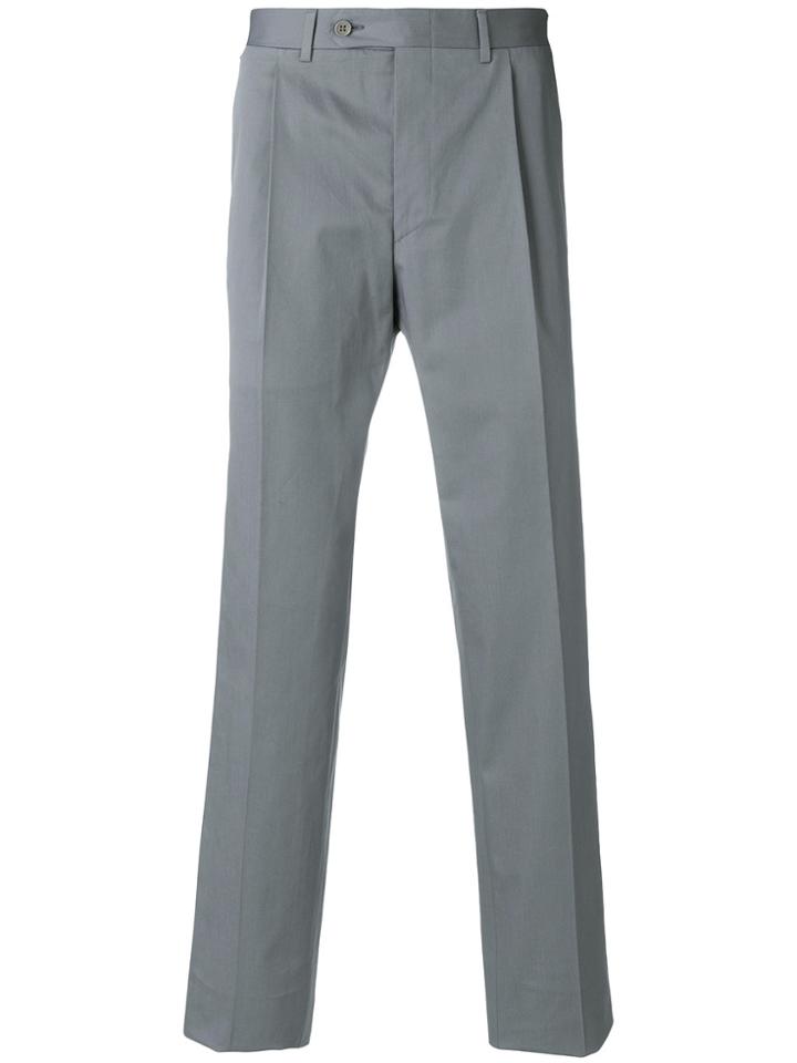 Canali Loose Tailored Trousers - Grey