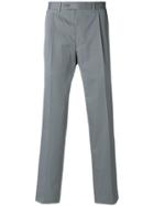 Canali Loose Tailored Trousers - Grey