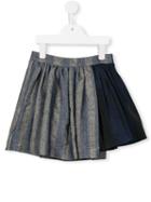 No Added Sugar 'lalla' Skirt, Girl's, Size: 7 Yrs, Blue