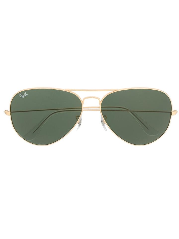 Ray-ban Aviator Sunglasses - Gold