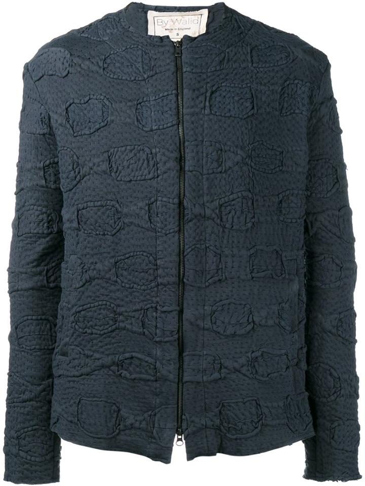 By Walid Textured Jacket