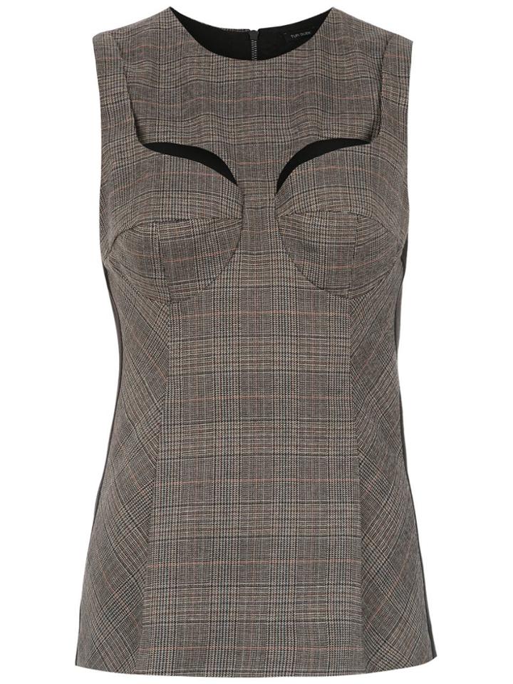 Tufi Duek Sleeveless Top - Multicolour