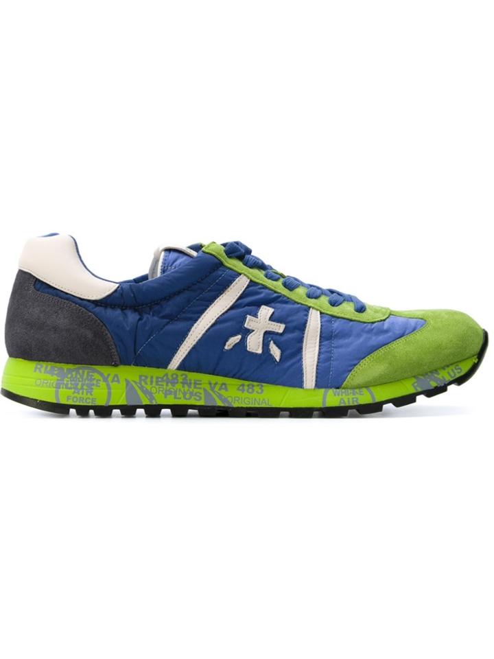Premiata 'luck' Sneakers - Blue