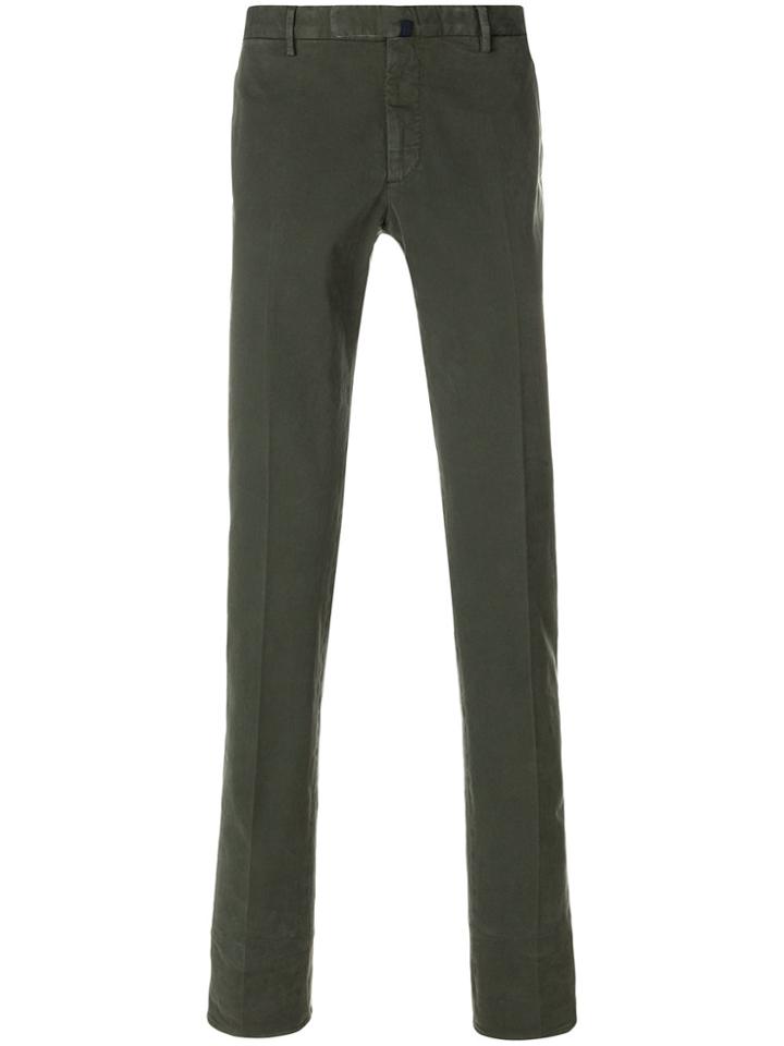 Incotex Slim-fit Chinos - Green