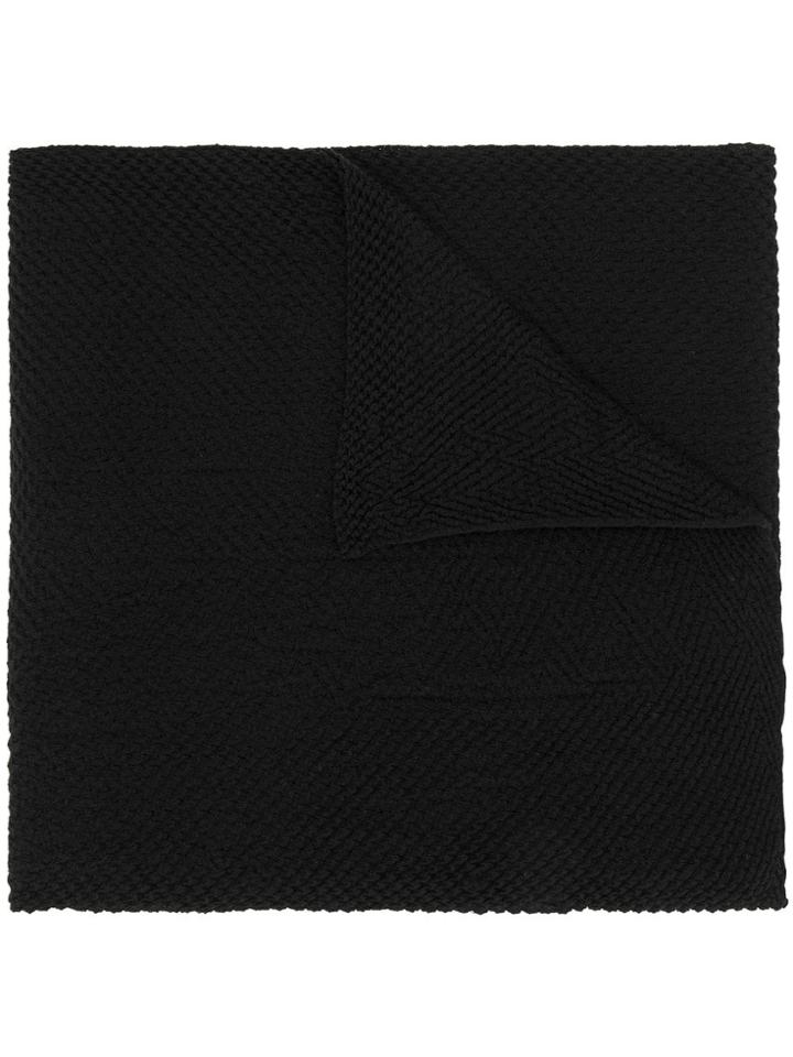 Forme D'expression Goffre Scarf - Black