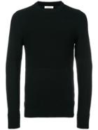 Paolo Pecora Crew Neck Jumper - Black