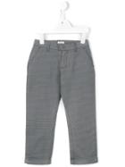 Armani Junior Micro Pattern Trousers, Boy's, Size: 10 Yrs, Grey