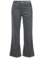 Marc Jacobs Cropped Jeans With Flare - Grey