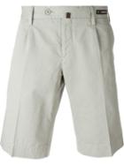 Pt01 Classic Chino Shorts, Men's, Size: 58, Nude/neutrals, Cotton/linen/flax