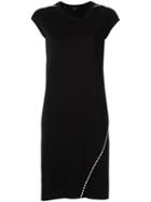 Uma Raquel Davidowicz - Shift Dress - Women - Cotton - P, Black, Cotton