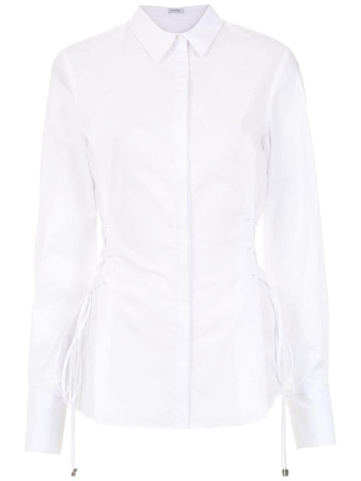 Tufi Duek Fitted Shirt - White