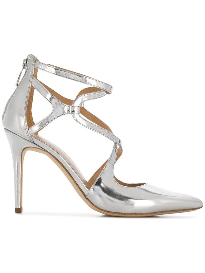Michael Michael Kors Catia Pumps - Metallic