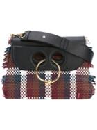 J.w.anderson - Woven Medium 'pierce' Bag - Women - Leather - One Size, Black, Leather
