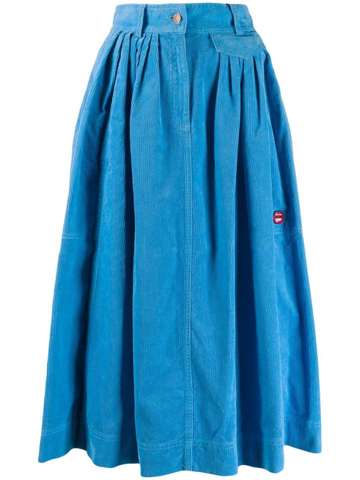 Marc Jacobs The Found Skirt - Blue