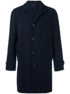 Hevo 'locoro' Coat, Men's, Size: 50, Blue, Viscose/virgin Wool/polyamide