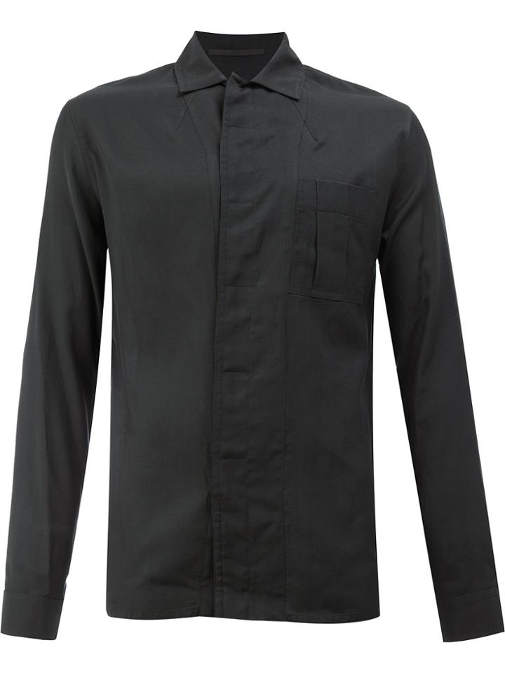Etro Button-down Paisley Shirt - Multicolour