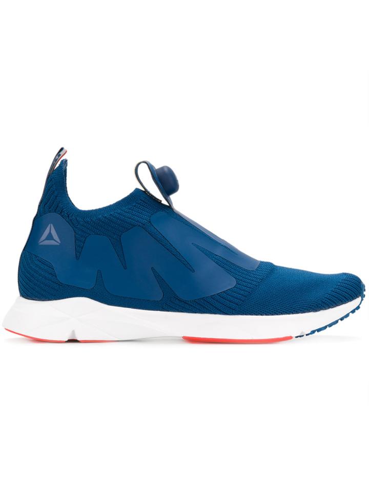 Reebok Elasticated Sock Sneakers - Blue