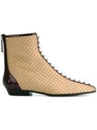 J.w.anderson Stud Embellished Ankle Boots