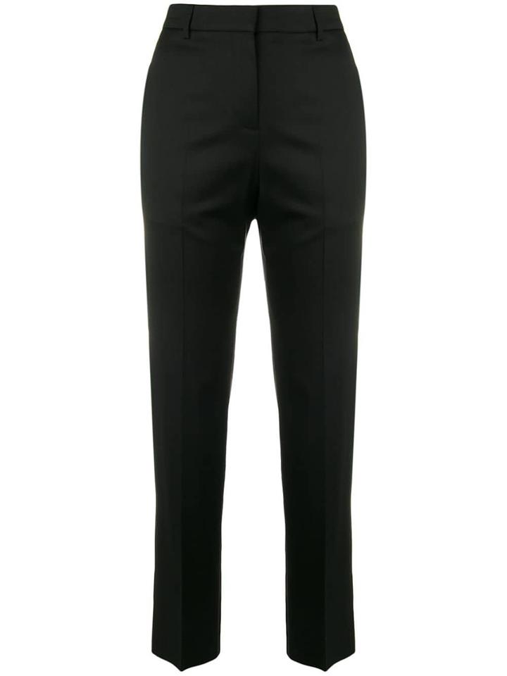 Rochas High-waist Tailored Trousers - Black