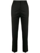 Rochas High-waist Tailored Trousers - Black
