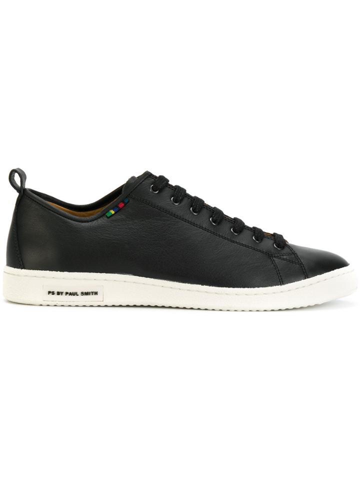 Ps By Paul Smith Lace-up Sneakers - Black