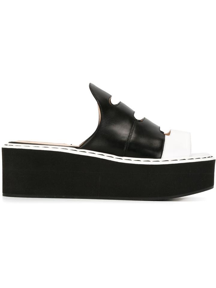 Fendi Monogram Sandals