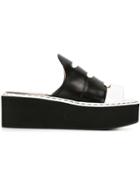 Fendi Monogram Sandals