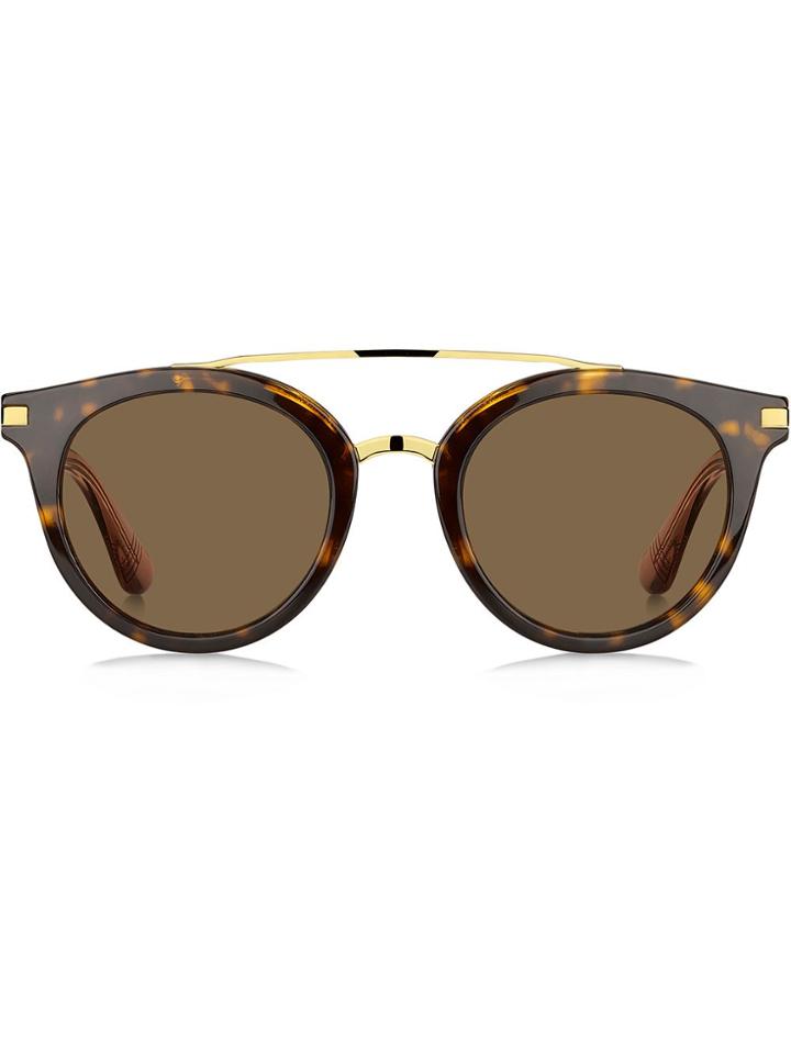 Tommy Hilfiger Aviator Sunglasses - Brown
