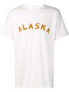 Visvim 'alaska' T-shirt, Men's, Size: 5, White, Cotton/rayon