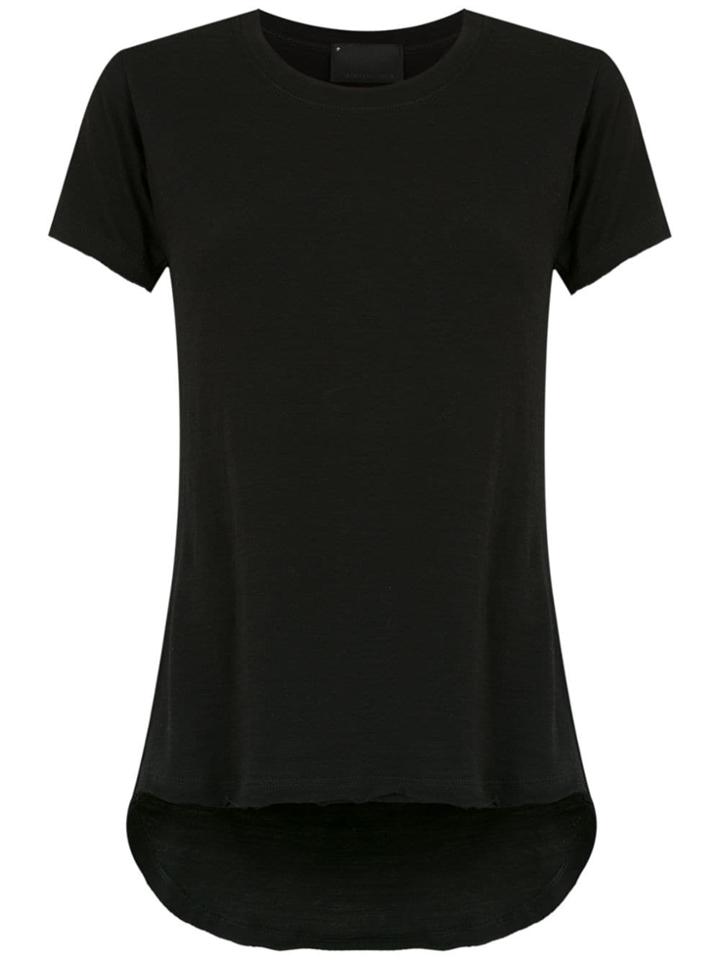 Andrea Bogosian Panelled Top - Black