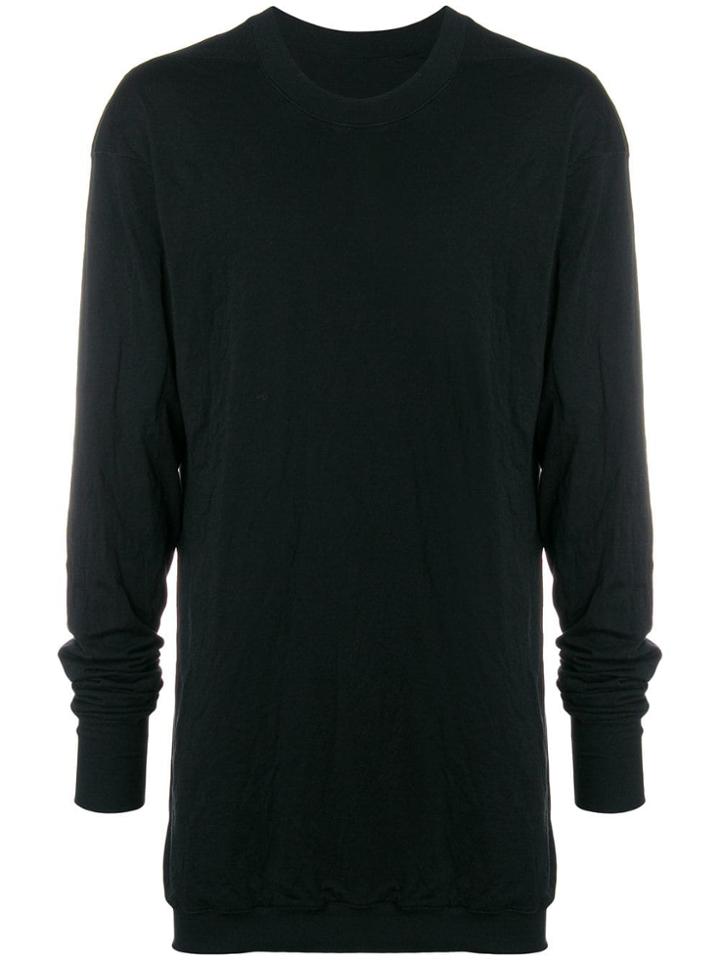 11 By Boris Bidjan Saberi Reversible Loose Top - Black