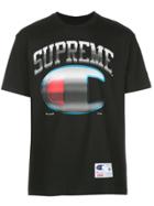 Supreme X Champion Short-sleeve T-shirt - Black