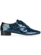 Repetto 'tattoo' Lace Up Shoes