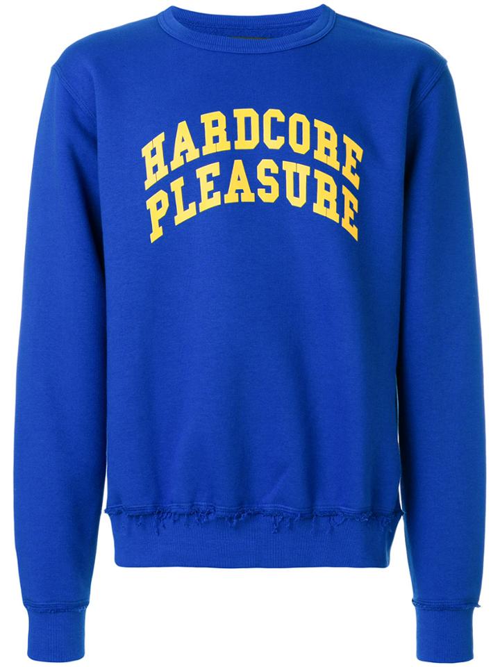 Misbhv Printed Sweatshirt - Blue