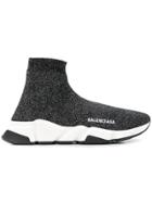 Balenciaga Speed Low Top Sneaker Maille L - Black