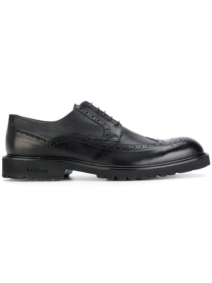 Baldinini Lace-up Brogues - Black