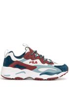 Fila Ray Panelled Sneakers - White